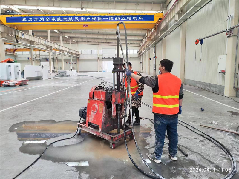 迎泽厂房地面塌陷注浆技术规范