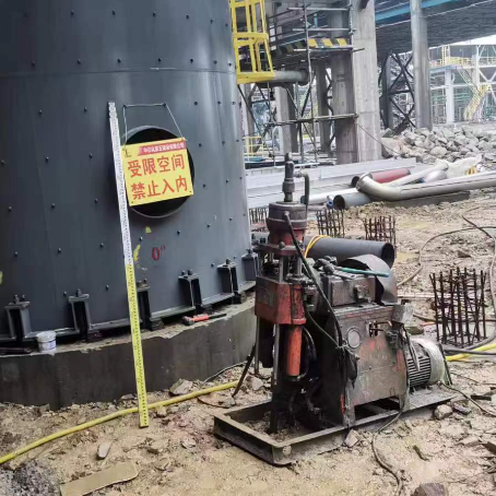 迎泽地基注浆增加承载力的措施